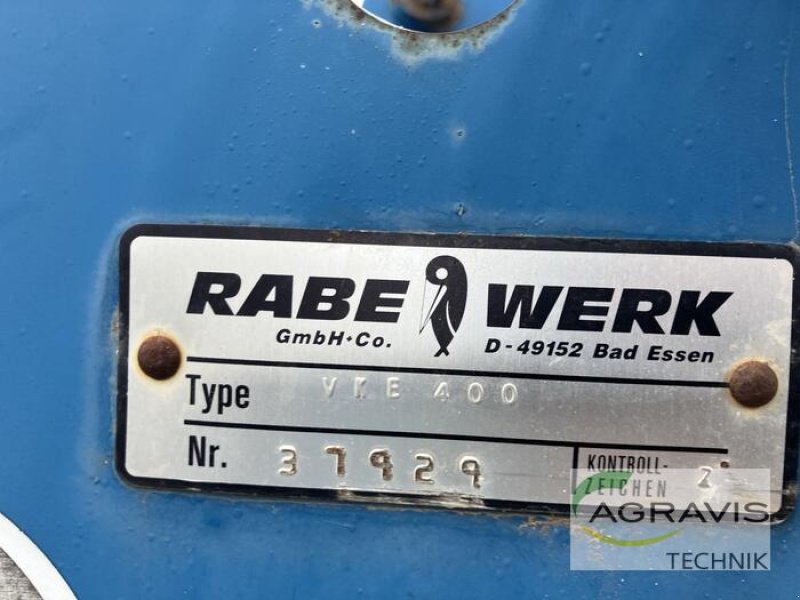 Kreiselegge del tipo Rabe CORVUS VKE 400 K, Gebrauchtmaschine en Königslutter (Imagen 6)