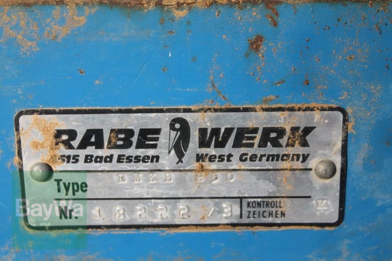 Kreiselegge типа Rabe EMKE 250, Gebrauchtmaschine в Straubing (Фотография 7)