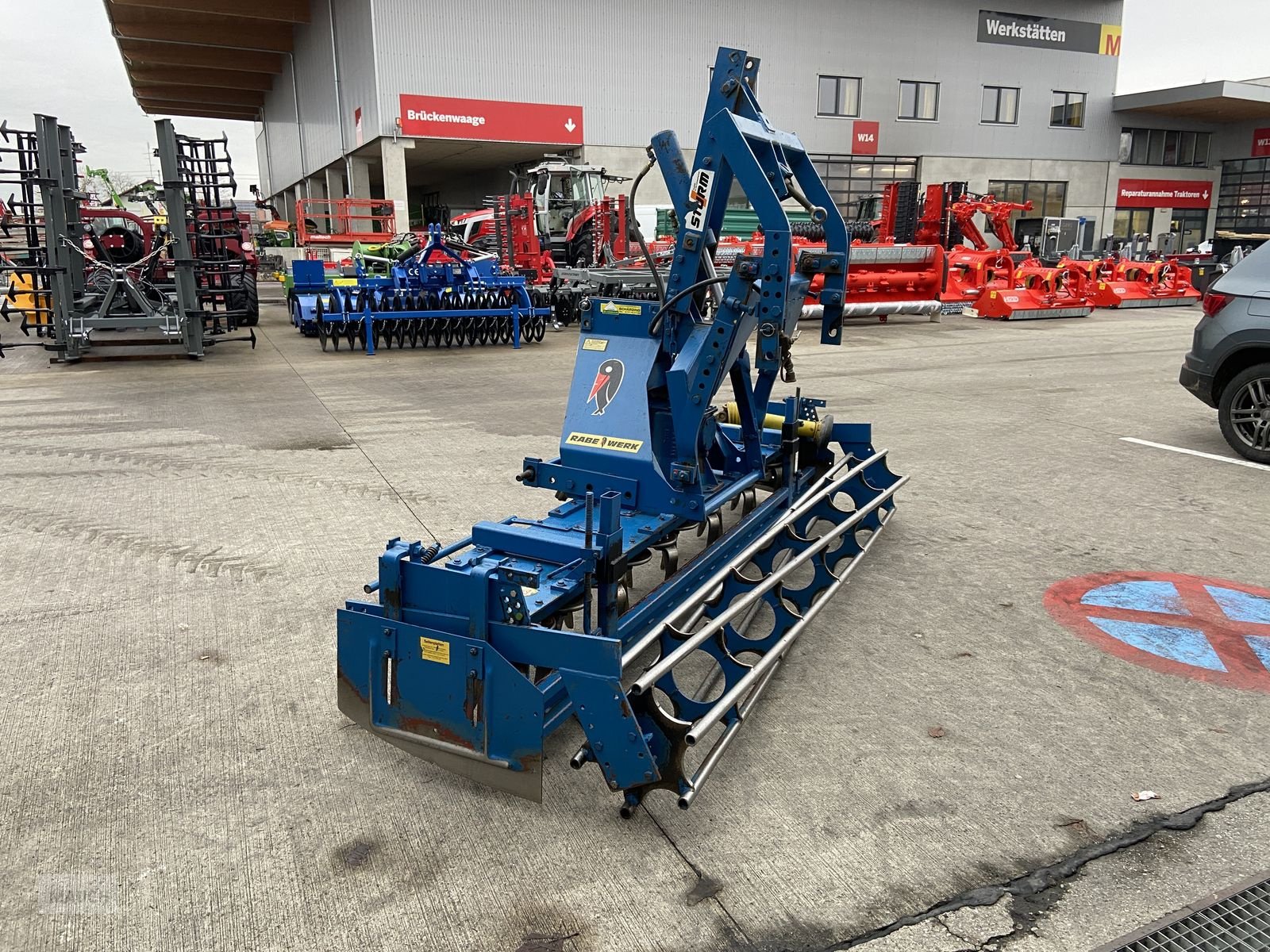 Kreiselegge typu Rabe EMKE 300, Gebrauchtmaschine v Burgkirchen (Obrázek 5)