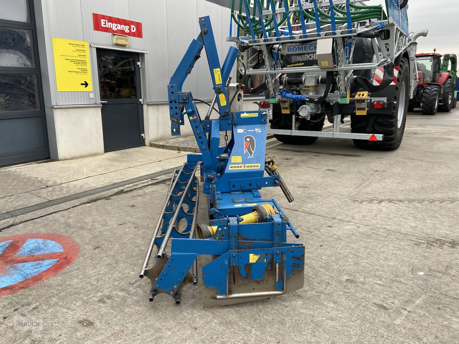 Kreiselegge typu Rabe EMKE 300, Gebrauchtmaschine v Burgkirchen (Obrázek 2)