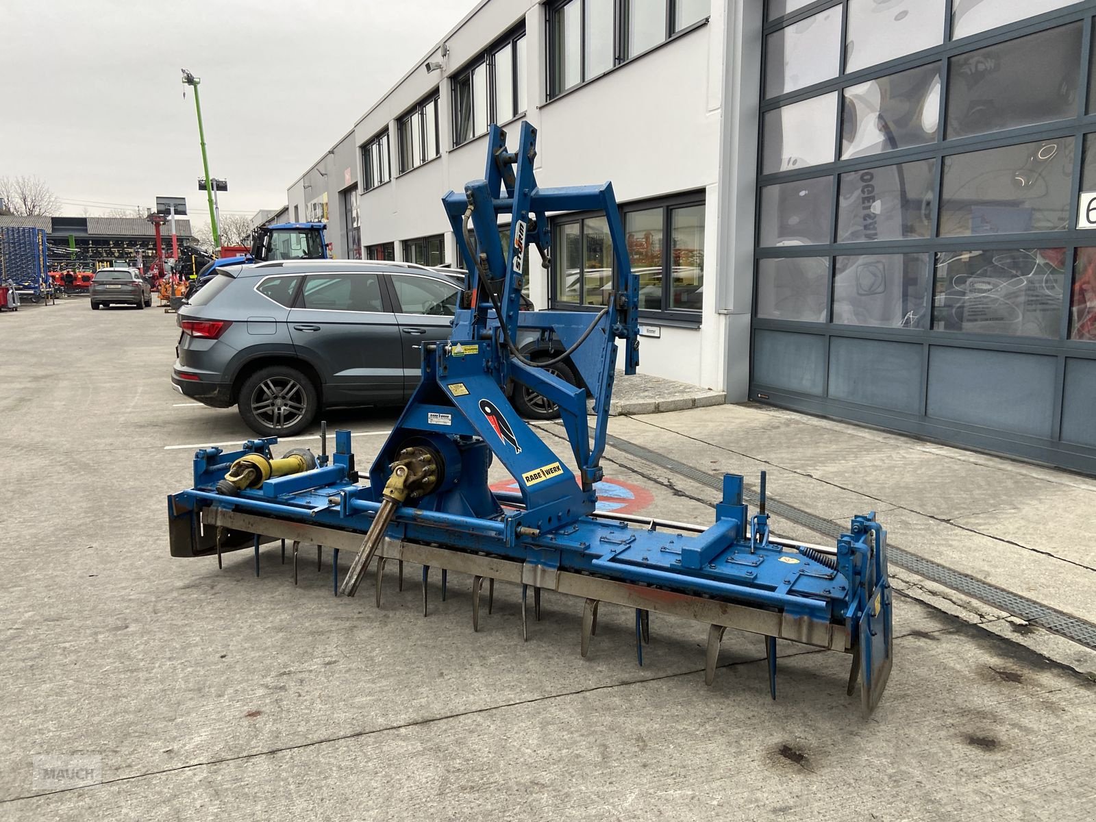 Kreiselegge typu Rabe EMKE 300, Gebrauchtmaschine v Burgkirchen (Obrázek 8)