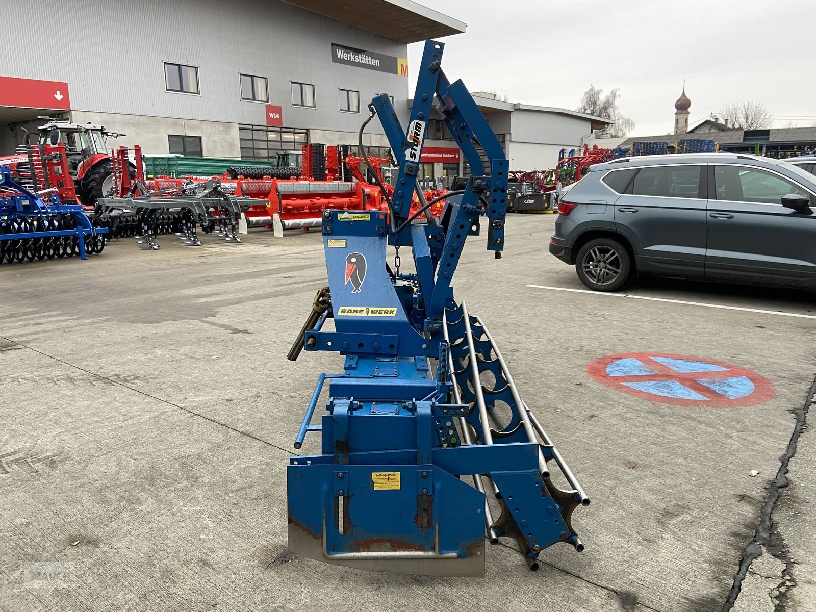 Kreiselegge typu Rabe EMKE 300, Gebrauchtmaschine v Burgkirchen (Obrázek 7)