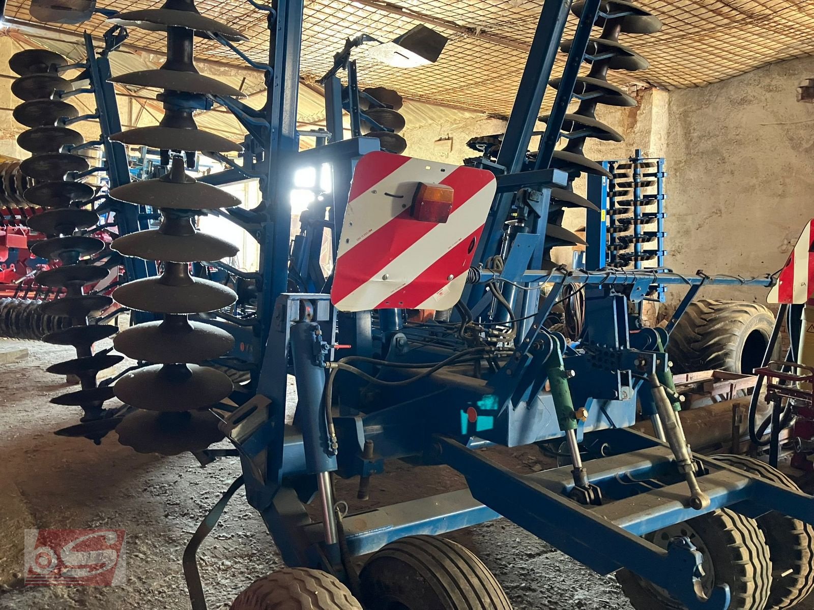 Kreiselegge des Typs Rabe Königsadler 6m, Gebrauchtmaschine in Offenhausen (Bild 2)