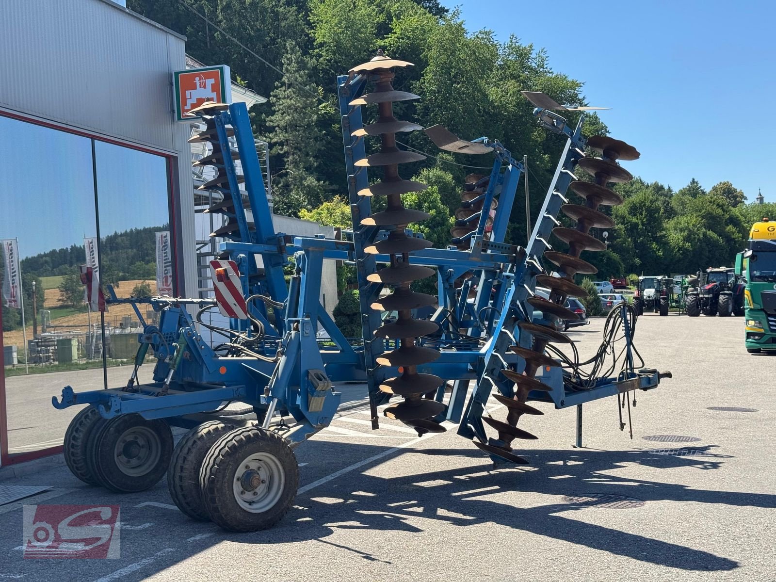 Kreiselegge des Typs Rabe Königsadler 6m, Gebrauchtmaschine in Offenhausen (Bild 9)