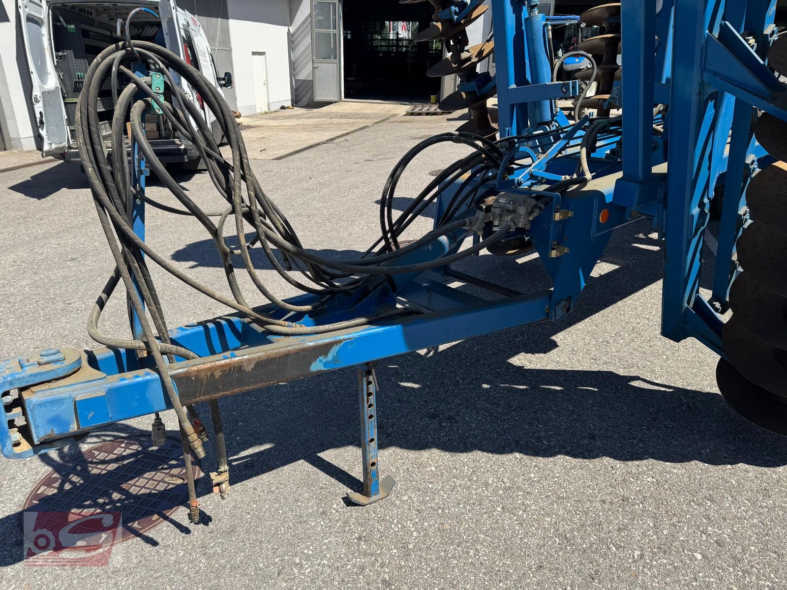 Kreiselegge des Typs Rabe Königsadler 6m, Gebrauchtmaschine in Offenhausen (Bild 16)