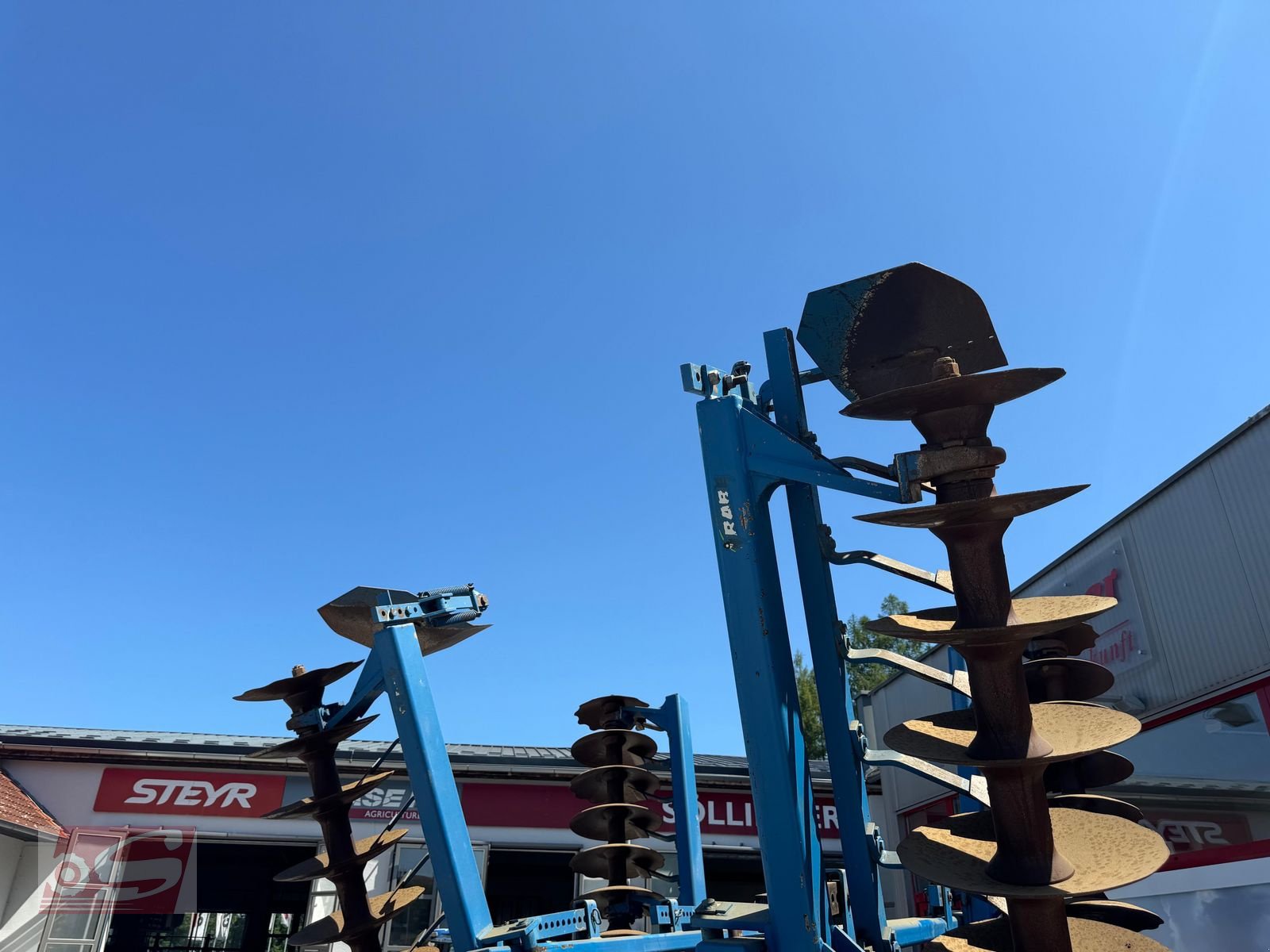 Kreiselegge des Typs Rabe Königsadler 6m, Gebrauchtmaschine in Offenhausen (Bild 14)