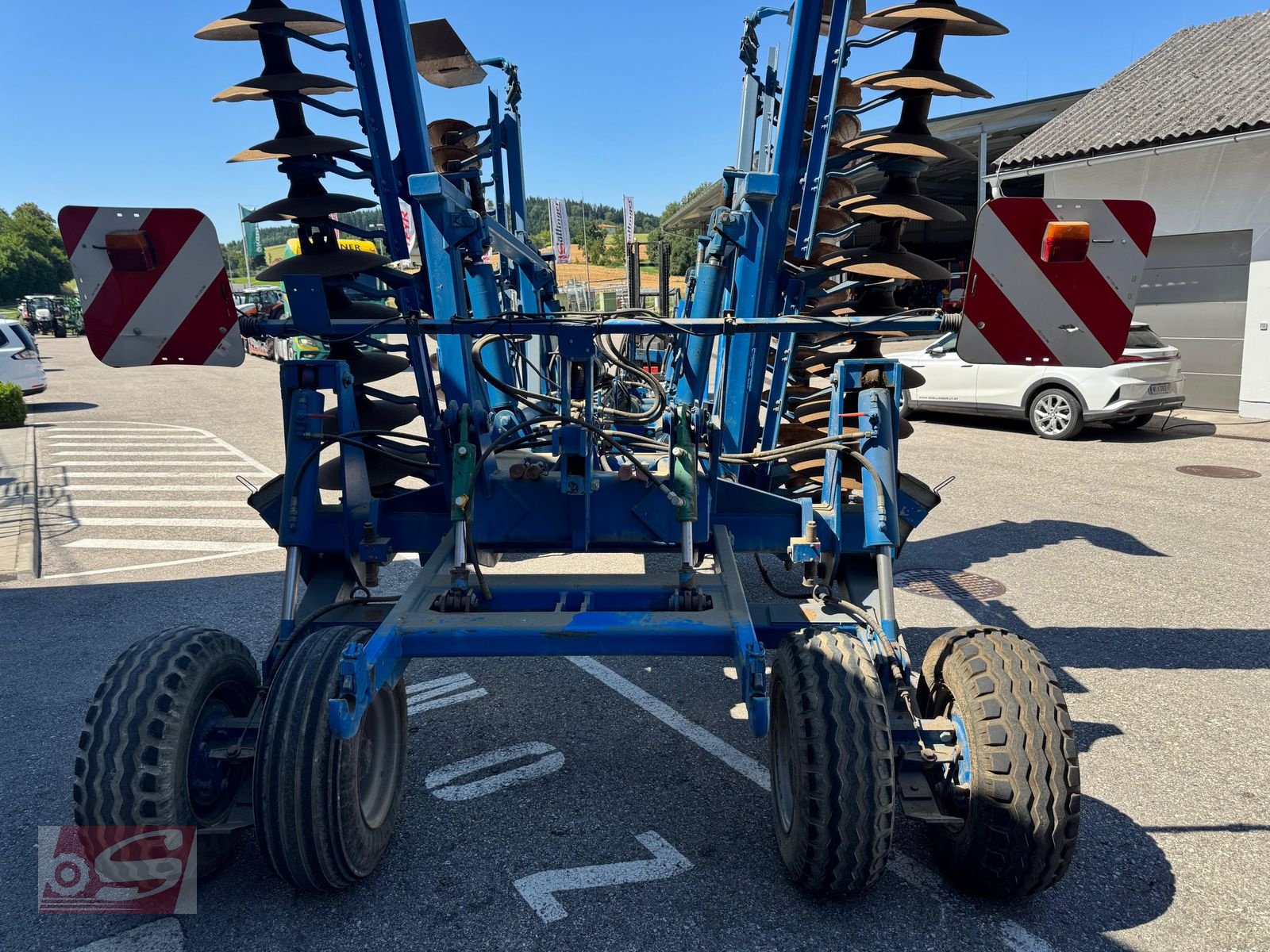 Kreiselegge des Typs Rabe Königsadler 6m, Gebrauchtmaschine in Offenhausen (Bild 13)