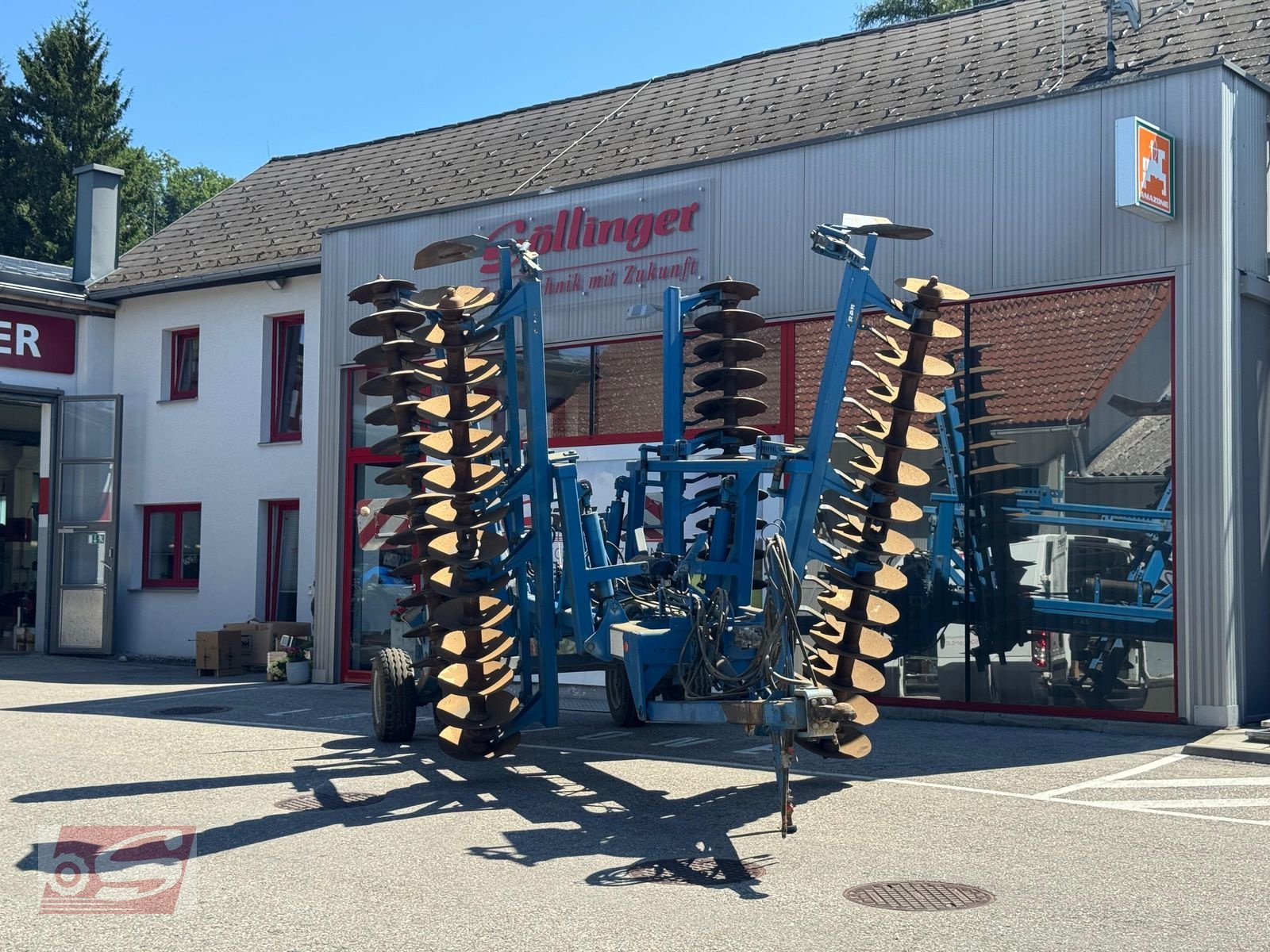 Kreiselegge des Typs Rabe Königsadler 6m, Gebrauchtmaschine in Offenhausen (Bild 1)