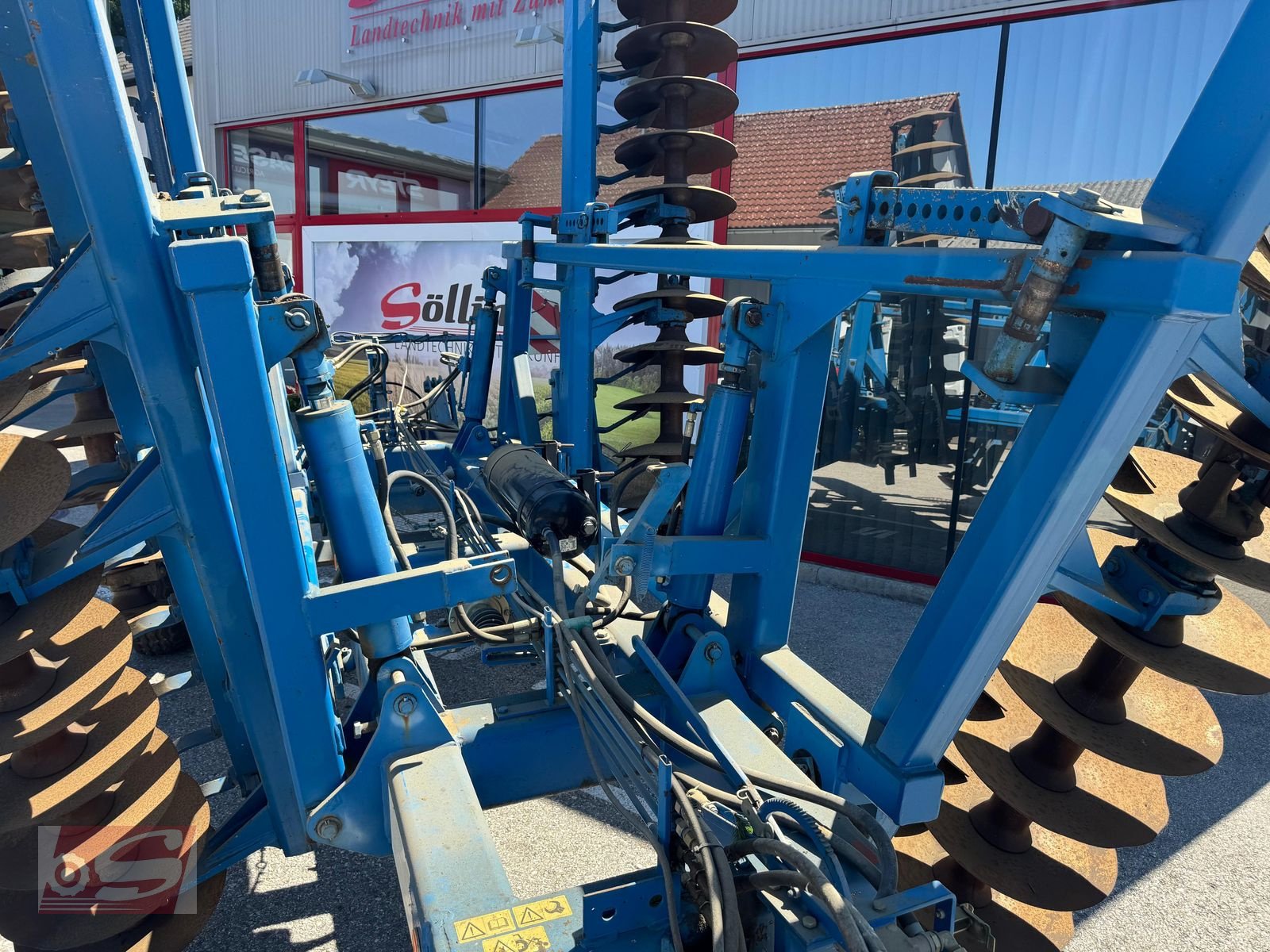 Kreiselegge des Typs Rabe Königsadler 6m, Gebrauchtmaschine in Offenhausen (Bild 10)