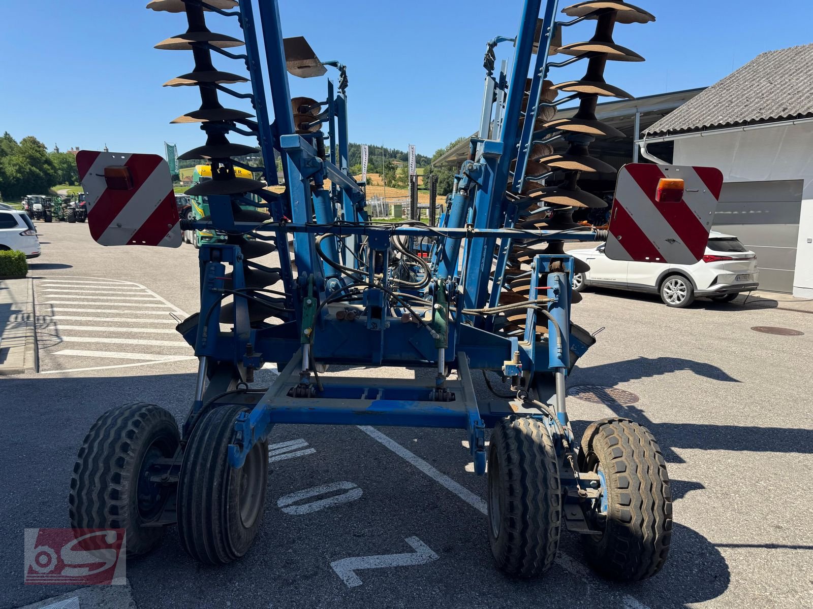 Kreiselegge des Typs Rabe Königsadler 6m, Gebrauchtmaschine in Offenhausen (Bild 12)