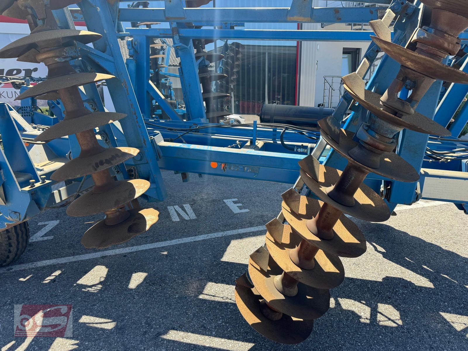 Kreiselegge des Typs Rabe Königsadler 6m, Gebrauchtmaschine in Offenhausen (Bild 11)