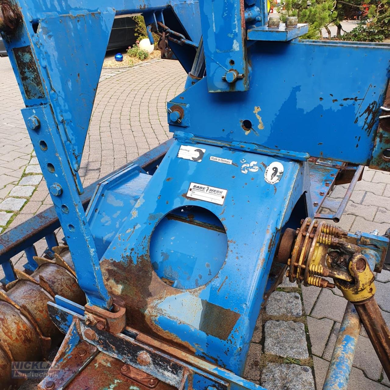 Kreiselegge tip Rabe MKE 301, Gebrauchtmaschine in Schirradorf (Poză 8)