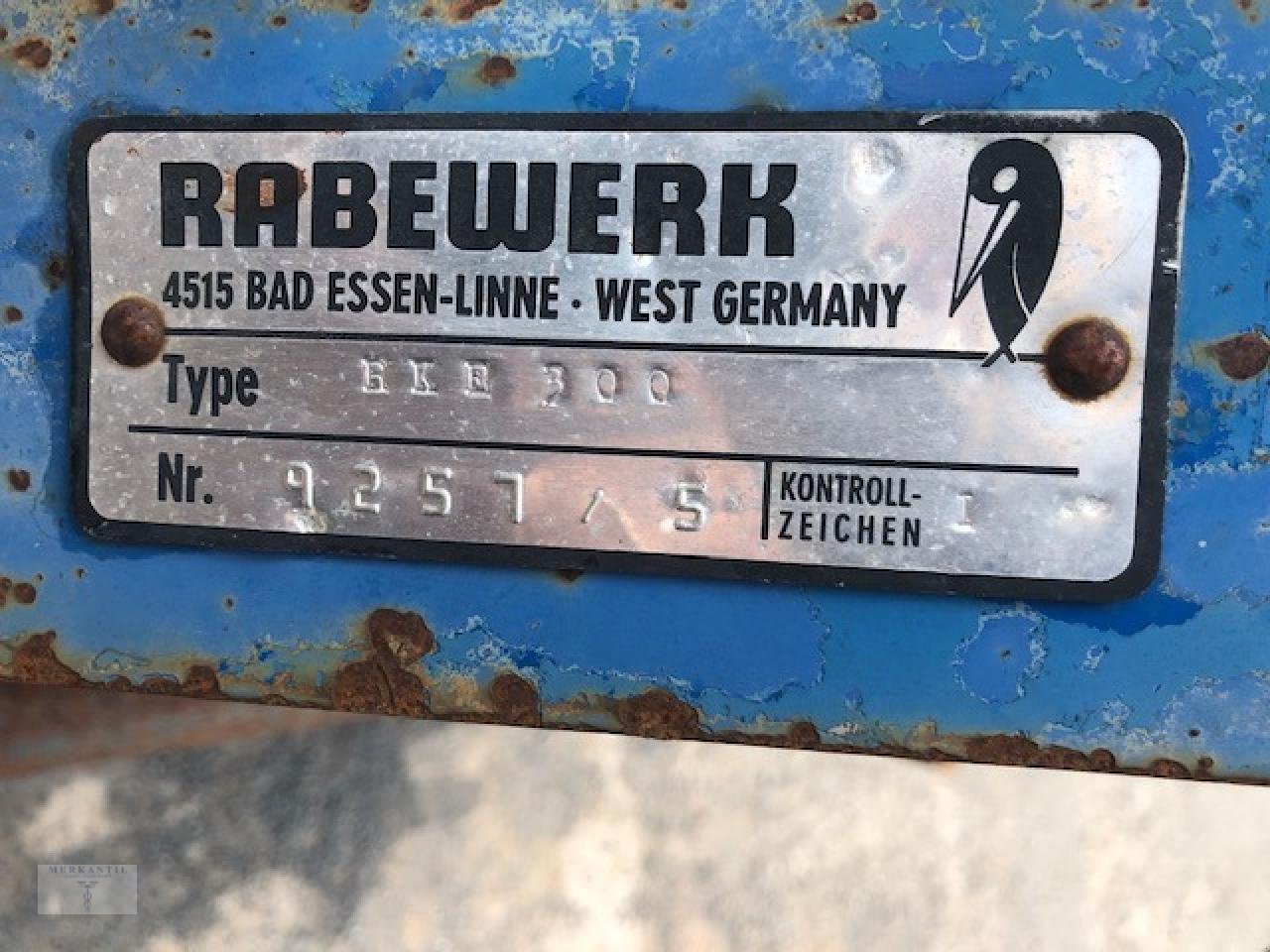 Kreiselegge του τύπου Rabe RKE 300, Gebrauchtmaschine σε Pragsdorf (Φωτογραφία 3)