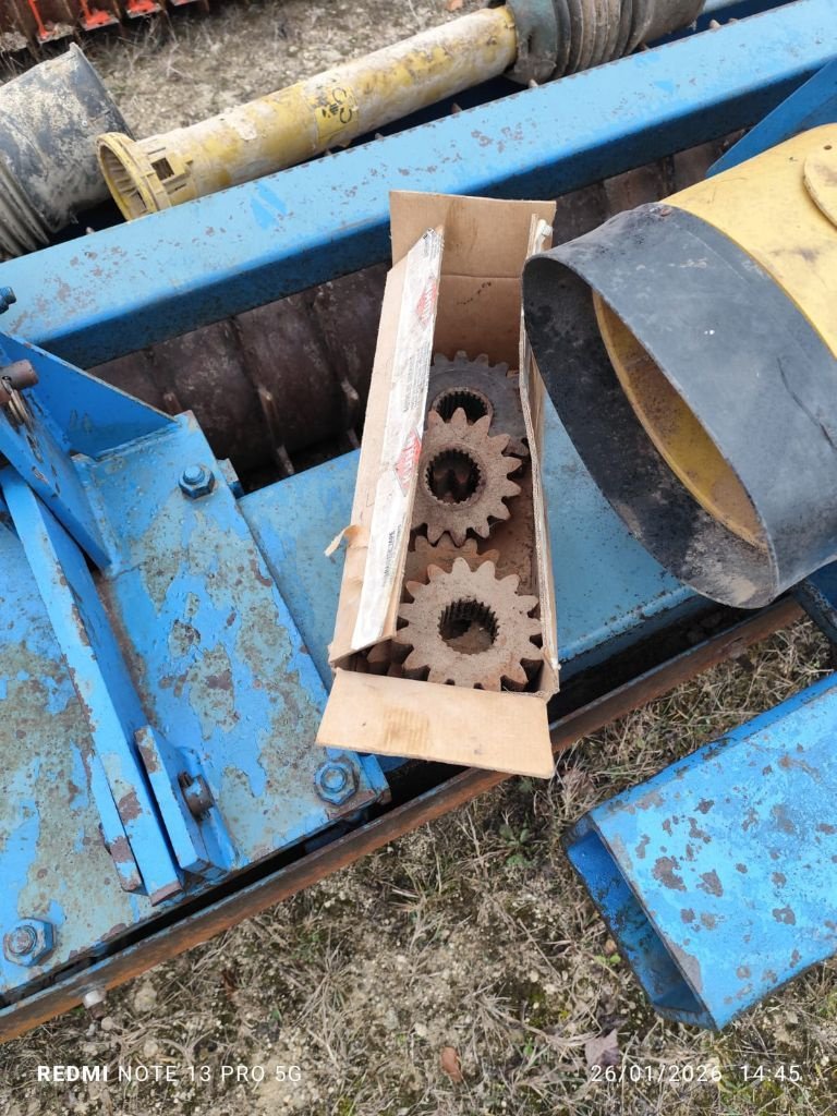 Kreiselegge typu Rabe VKE 600, Gebrauchtmaschine v Lérouville (Obrázek 9)