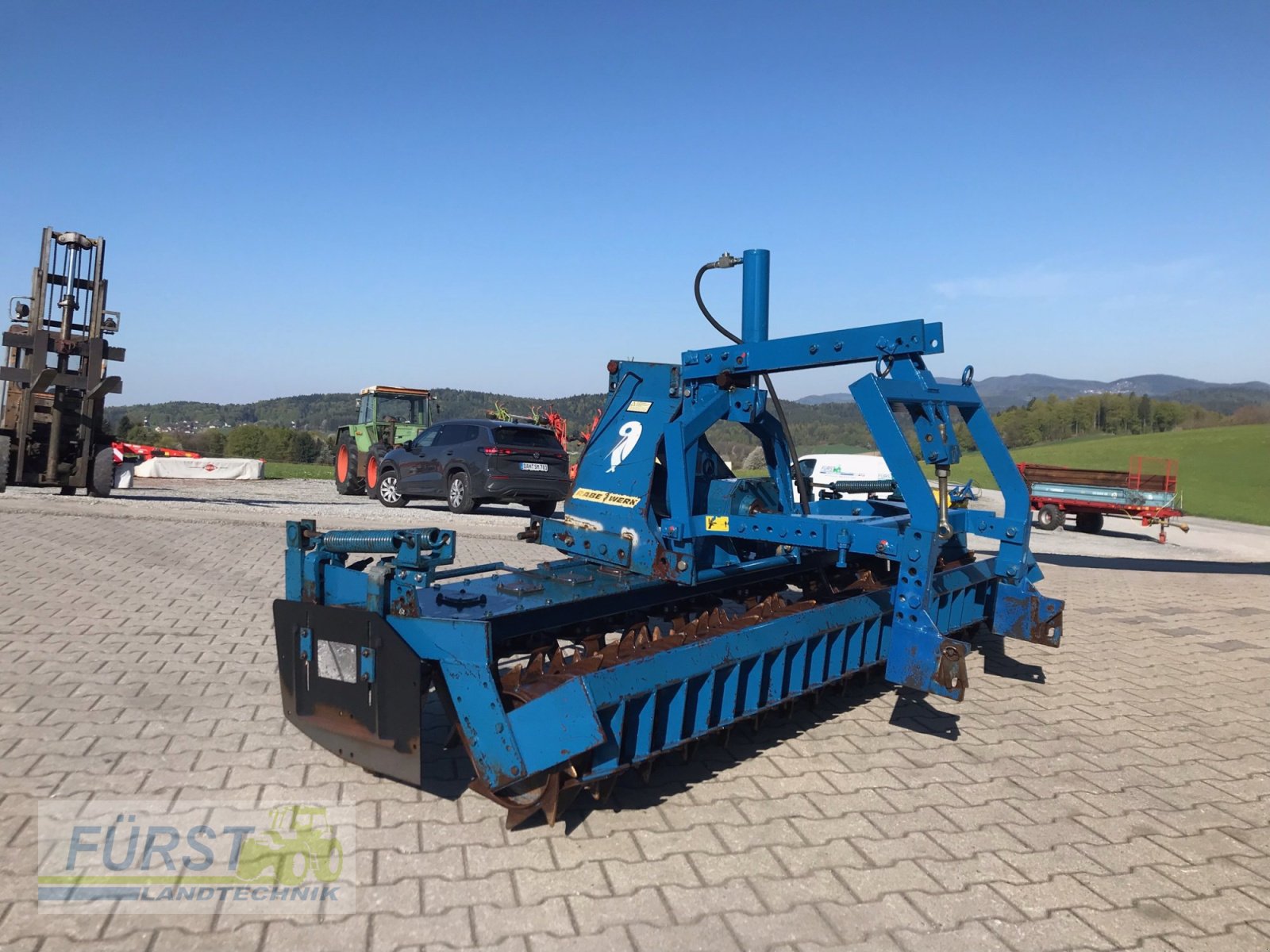 Kreiselegge tipa Rabe WMKE 300, Gebrauchtmaschine u Perlesreut (Slika 2)