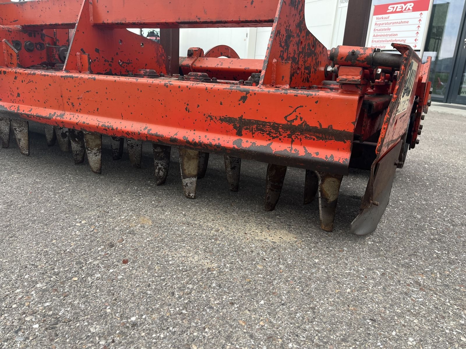 Kreiselegge za tip Rau 840, Gebrauchtmaschine u Harmannsdorf (Slika 19)