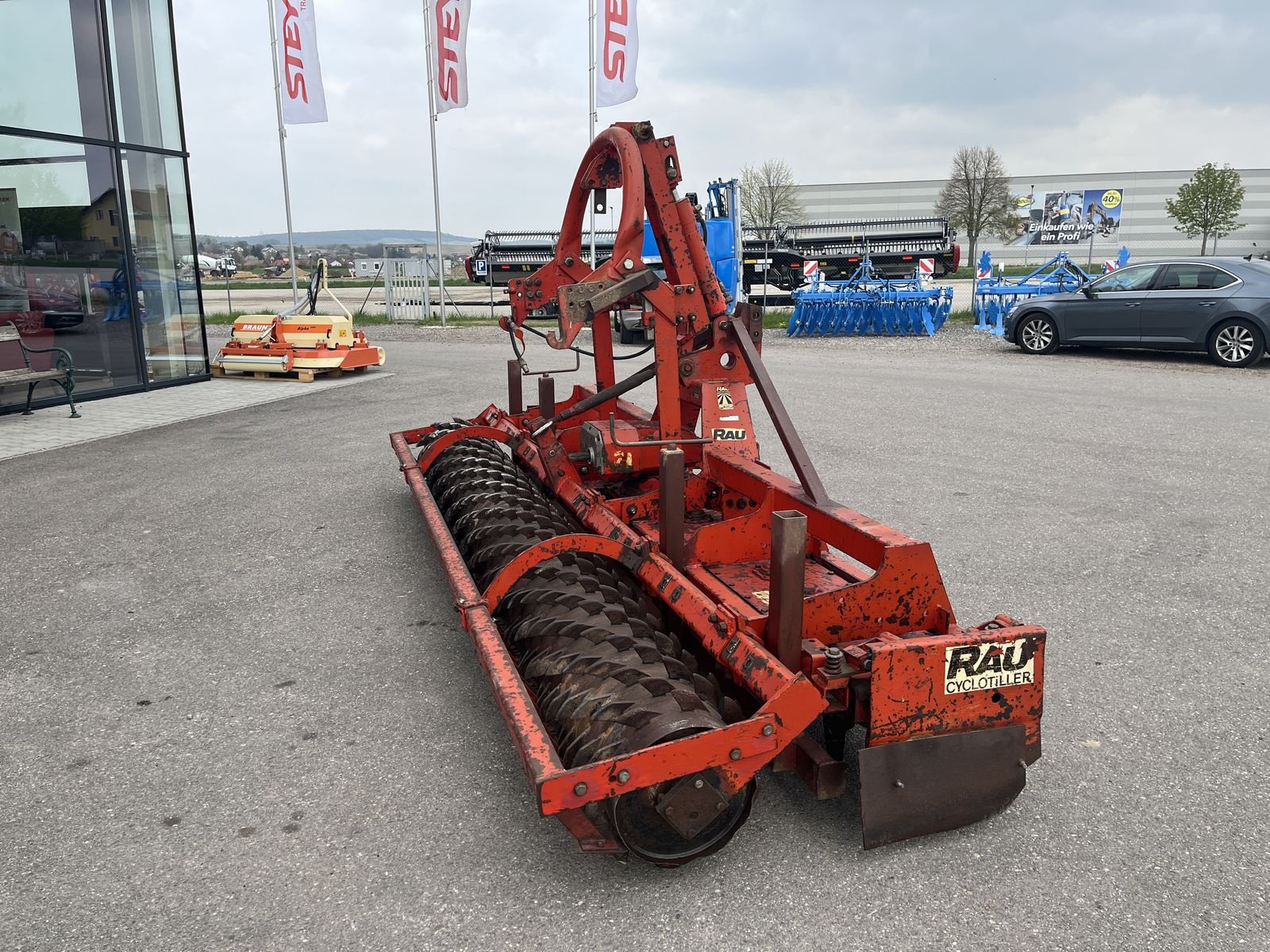 Kreiselegge za tip Rau 840, Gebrauchtmaschine u Harmannsdorf (Slika 10)