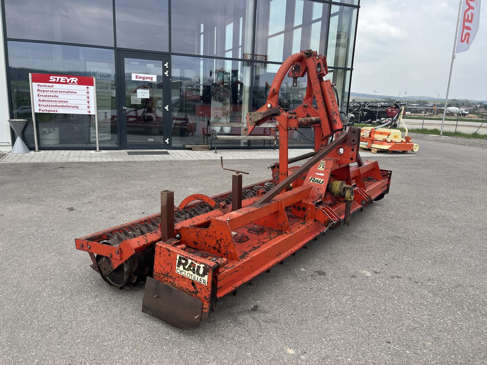 Kreiselegge za tip Rau 840, Gebrauchtmaschine u Harmannsdorf (Slika 11)