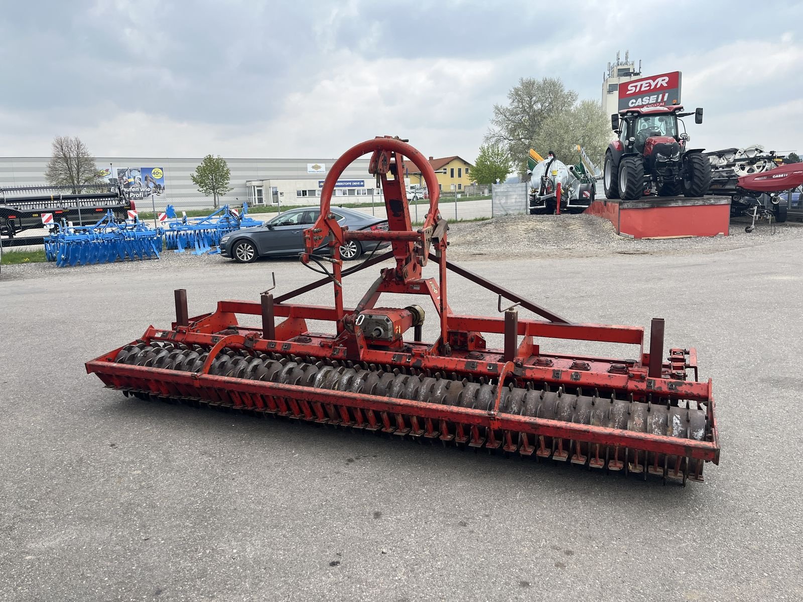 Kreiselegge za tip Rau 840, Gebrauchtmaschine u Harmannsdorf (Slika 9)