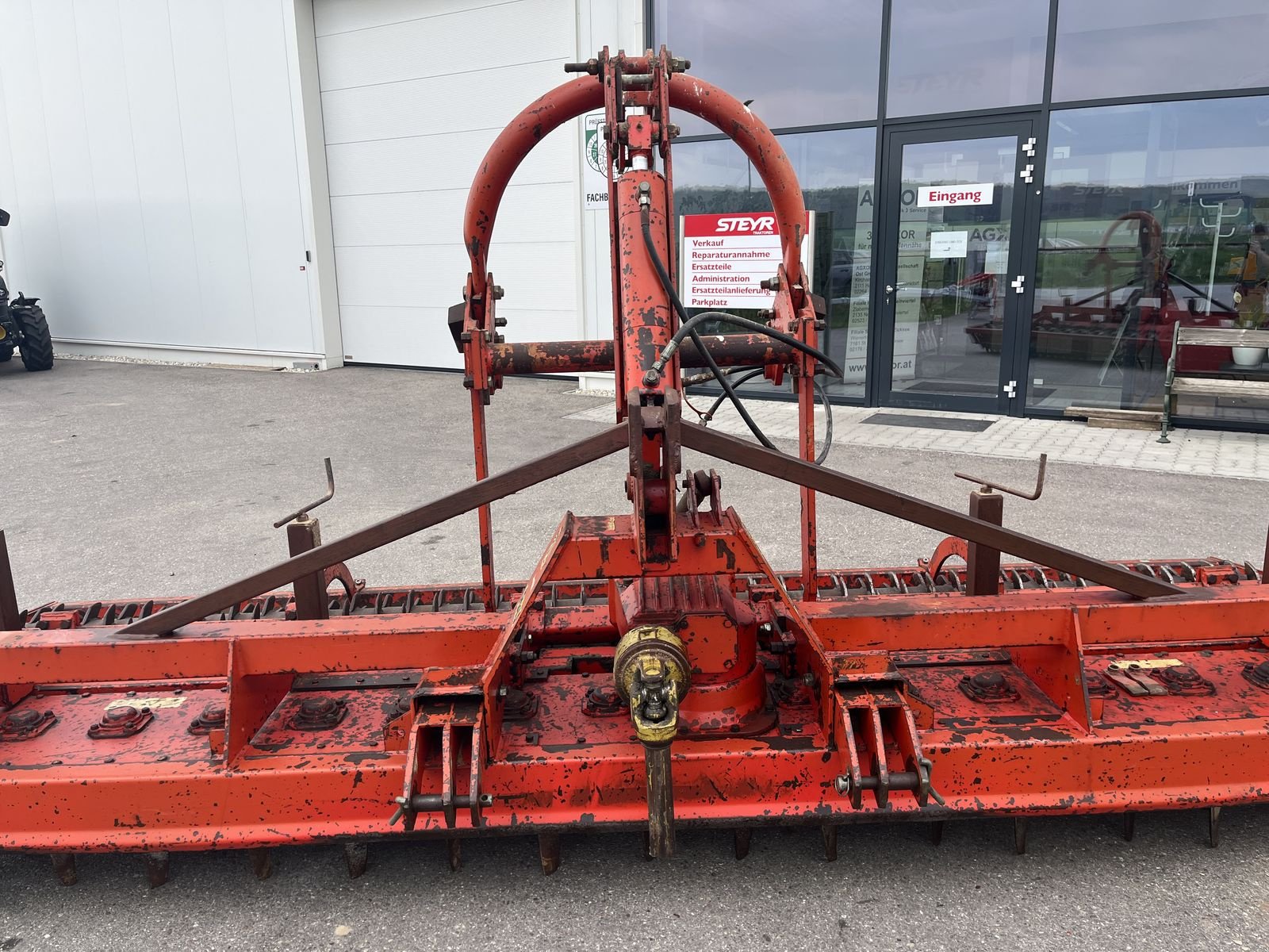 Kreiselegge za tip Rau 840, Gebrauchtmaschine u Harmannsdorf (Slika 12)