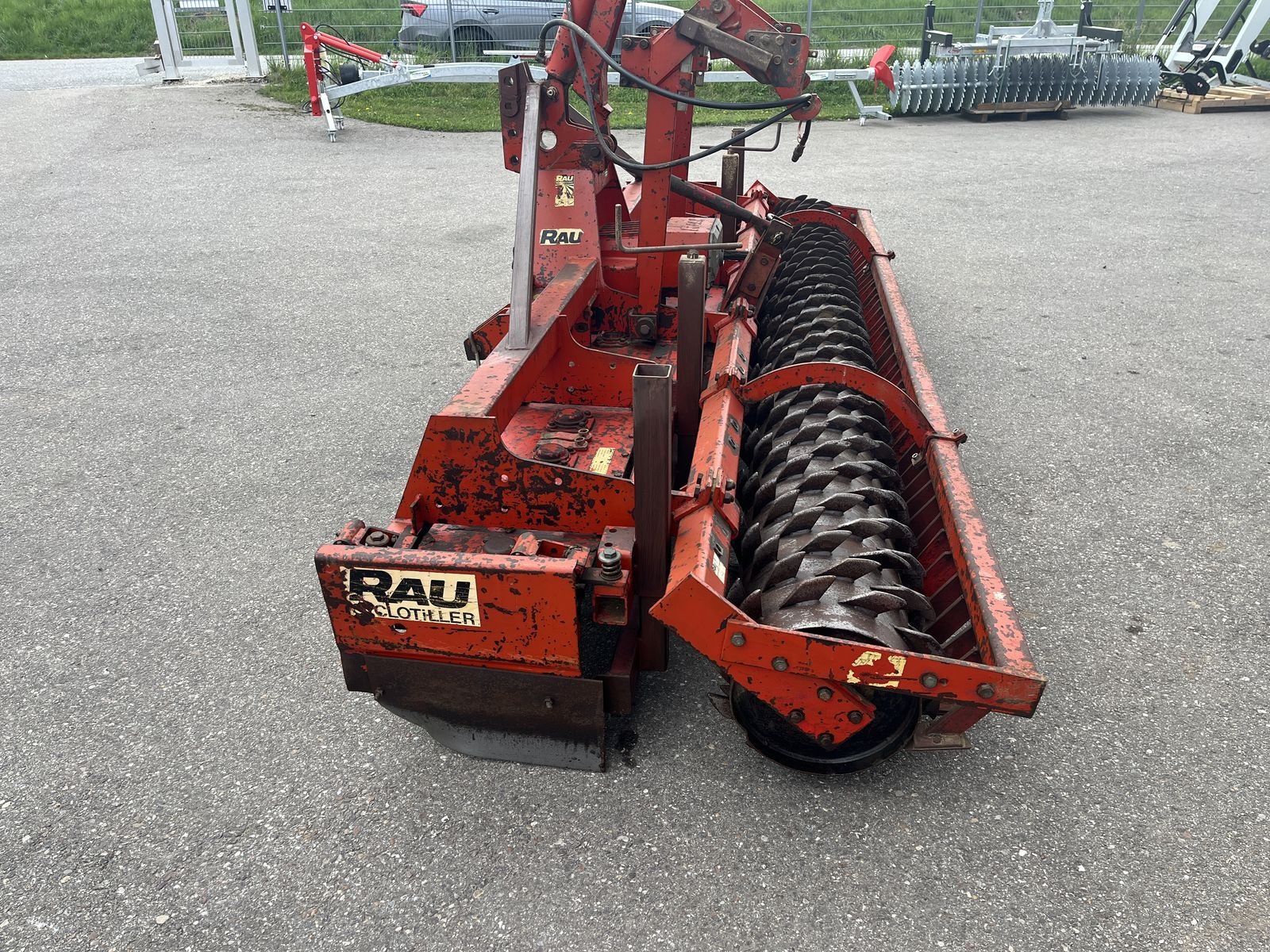 Kreiselegge za tip Rau 840, Gebrauchtmaschine u Harmannsdorf (Slika 18)