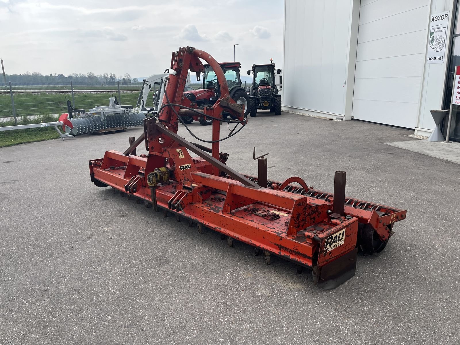 Kreiselegge za tip Rau 840, Gebrauchtmaschine u Harmannsdorf (Slika 4)
