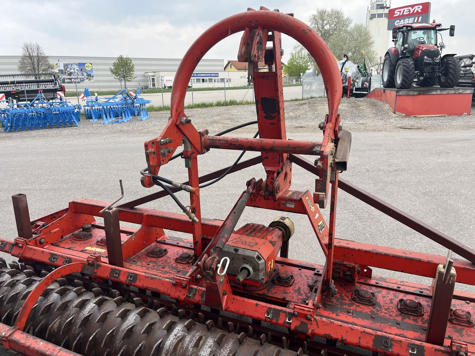 Kreiselegge za tip Rau 840, Gebrauchtmaschine u Harmannsdorf (Slika 17)