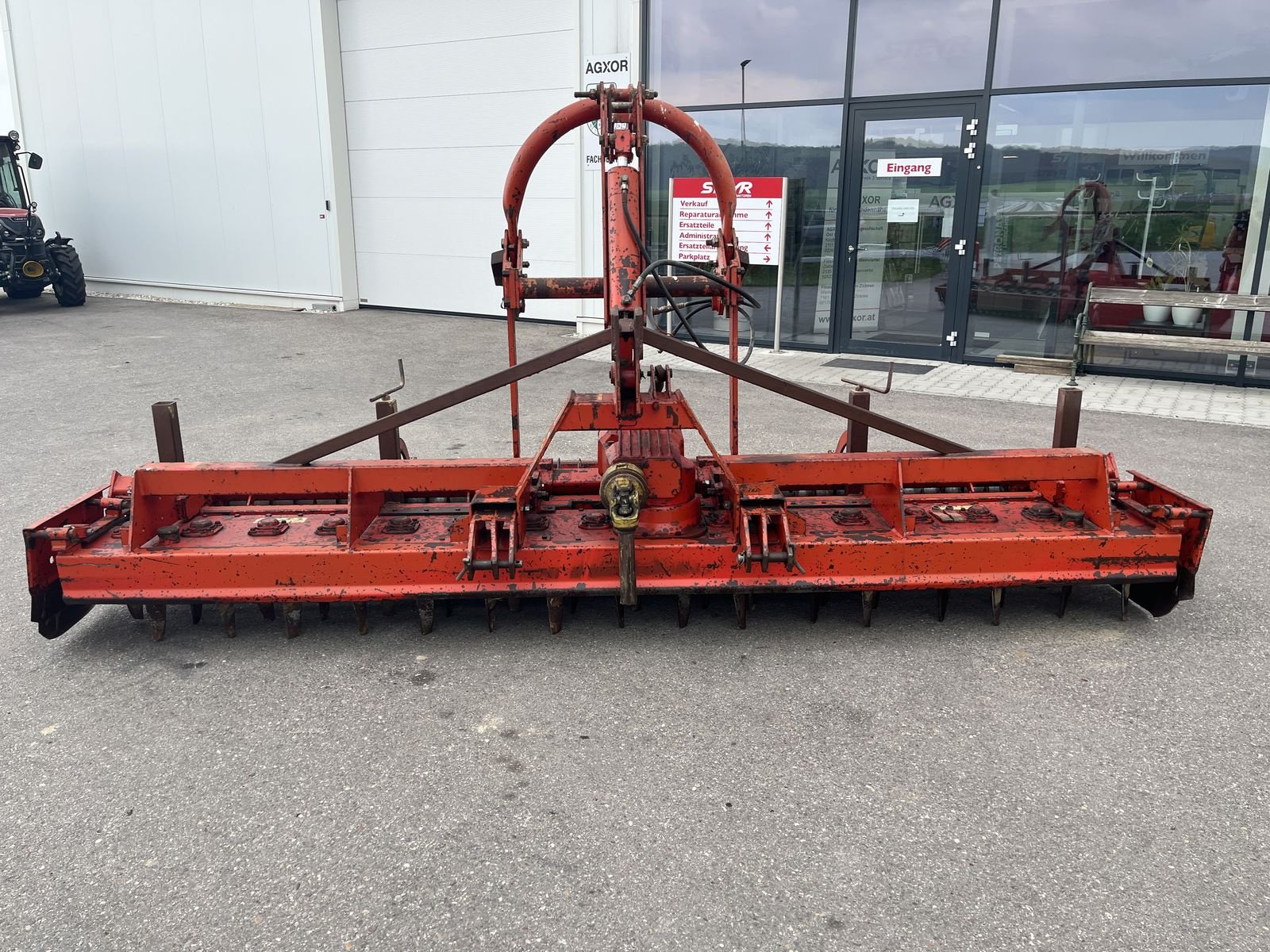 Kreiselegge za tip Rau 840, Gebrauchtmaschine u Harmannsdorf (Slika 3)