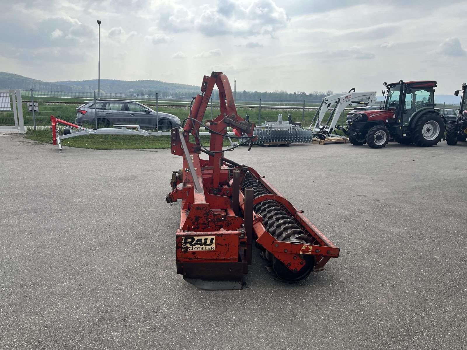 Kreiselegge za tip Rau 840, Gebrauchtmaschine u Harmannsdorf (Slika 5)