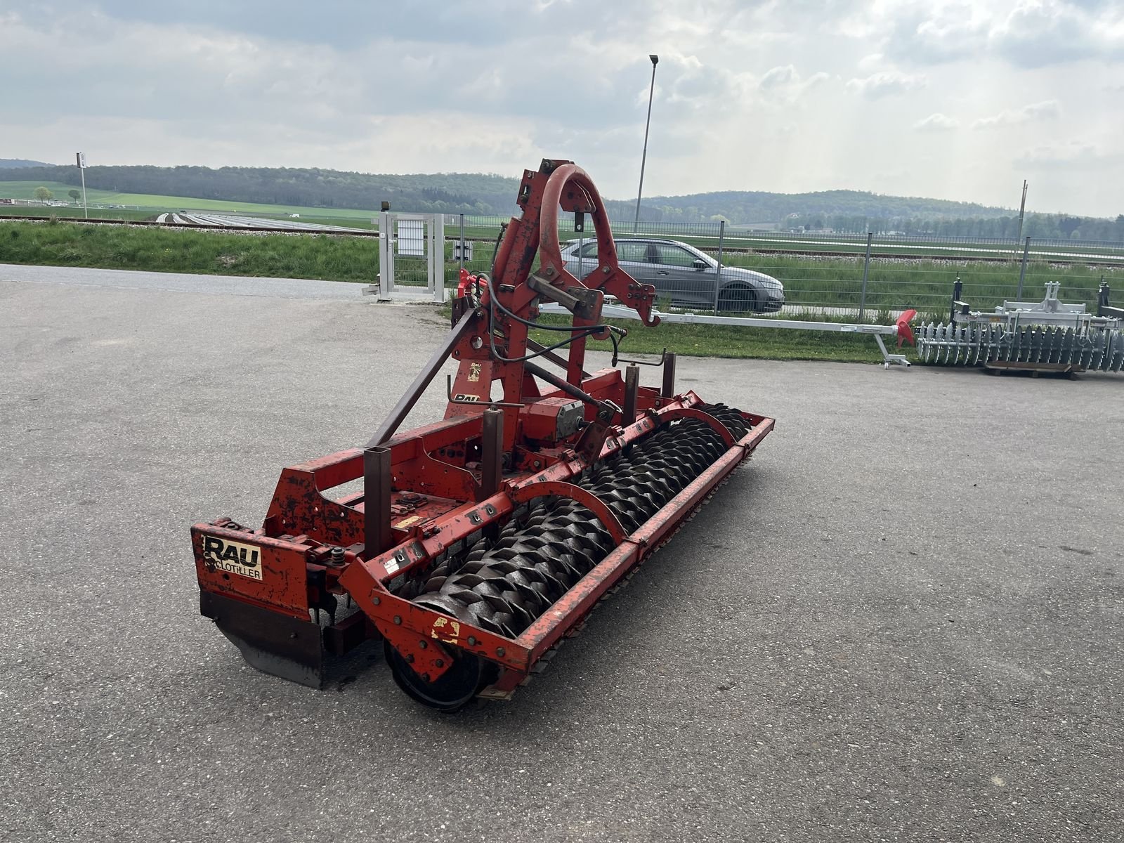Kreiselegge za tip Rau 840, Gebrauchtmaschine u Harmannsdorf (Slika 7)