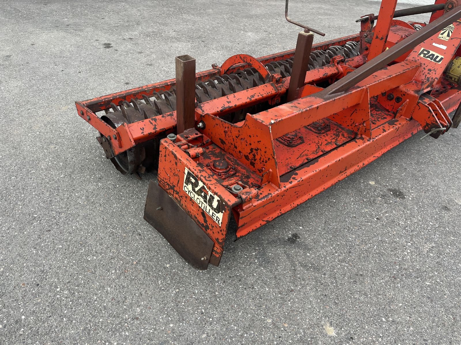 Kreiselegge za tip Rau 840, Gebrauchtmaschine u Harmannsdorf (Slika 15)