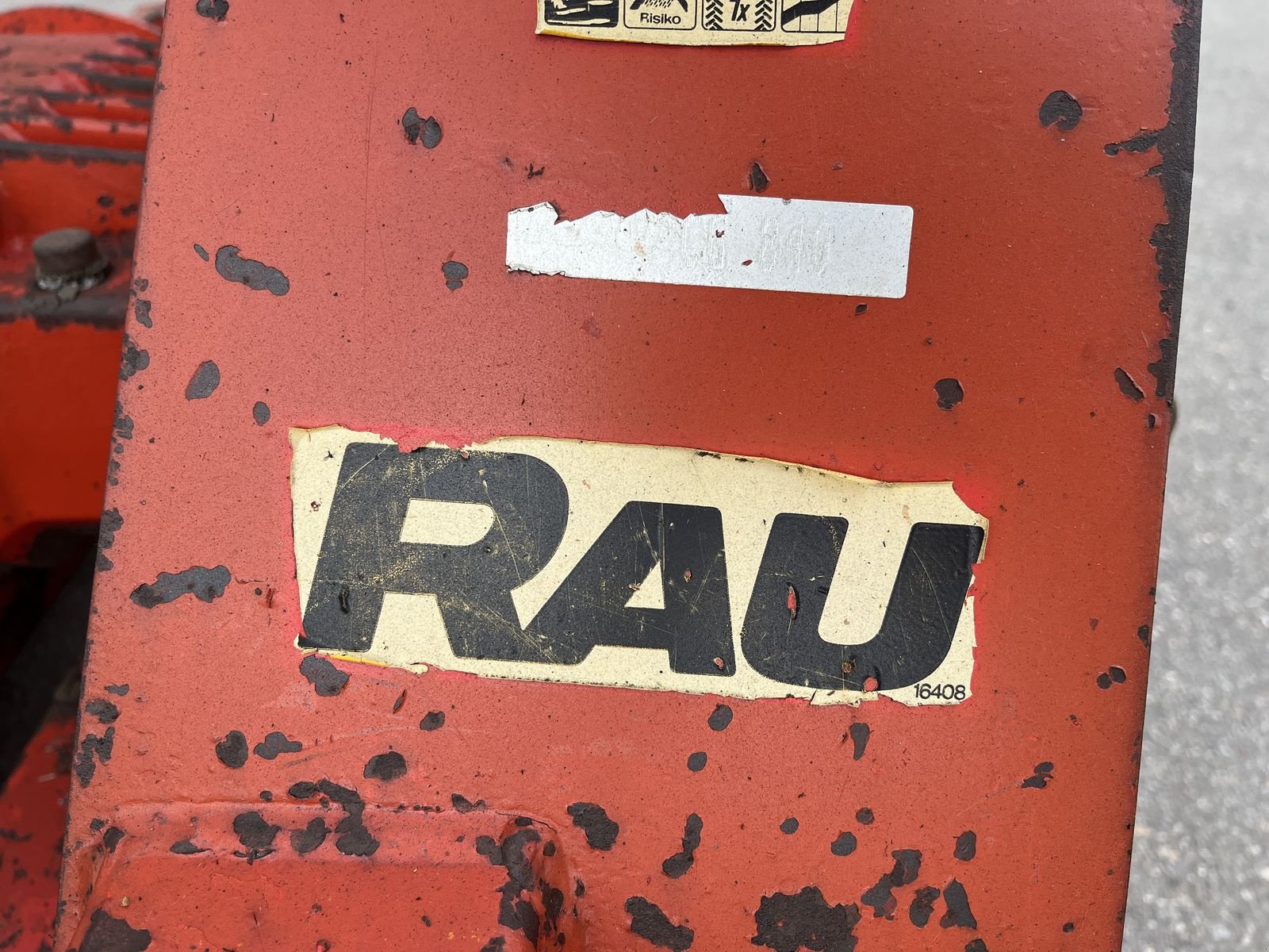 Kreiselegge za tip Rau 840, Gebrauchtmaschine u Harmannsdorf (Slika 21)