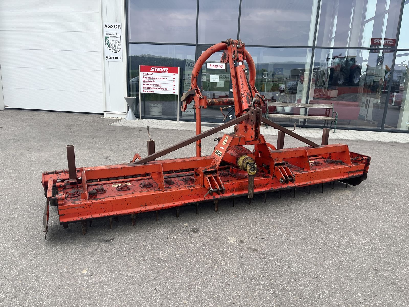 Kreiselegge za tip Rau 840, Gebrauchtmaschine u Harmannsdorf (Slika 2)