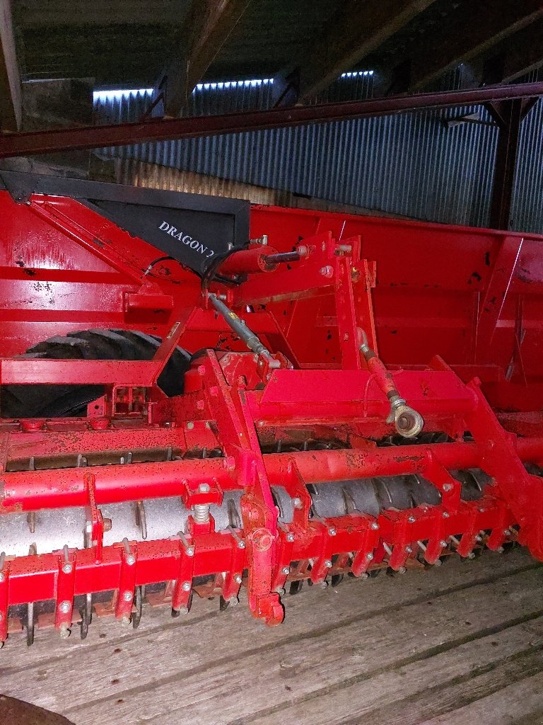 Kreiselegge typu Rau CG 800, Gebrauchtmaschine v BRAS SUR MEUSE (Obrázek 5)