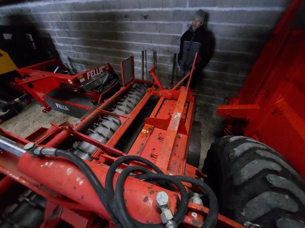 Kreiselegge typu Rau CG 800, Gebrauchtmaschine v BRAS SUR MEUSE (Obrázek 2)