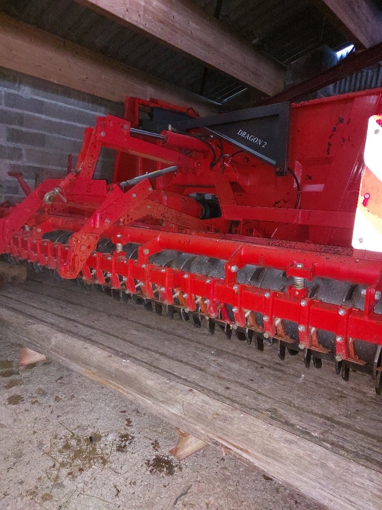 Kreiselegge typu Rau CG 800, Gebrauchtmaschine v BRAS SUR MEUSE (Obrázek 4)