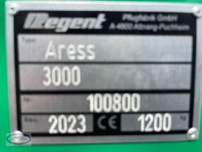 Kreiselegge des Typs Regent Aress 3000, Neumaschine in Münzkirchen (Bild 12)