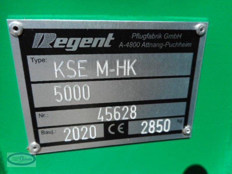 Kreiselegge des Typs Regent KSE 500 MHK, Neumaschine in Münzkirchen (Bild 4)