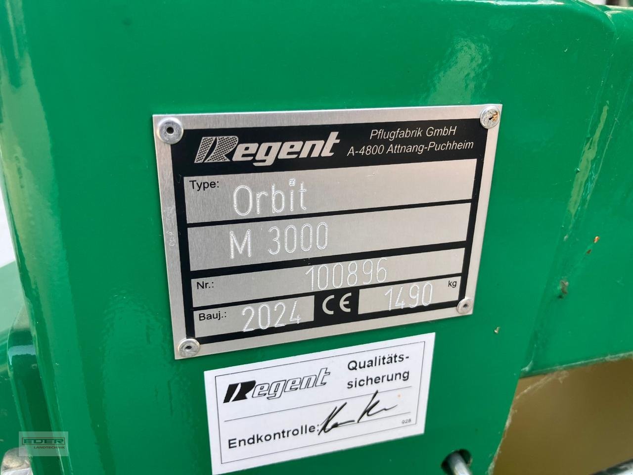 Kreiselegge of the type Regent Orbit 3000 M, Neumaschine in Wlpertskirchen (Picture 4)