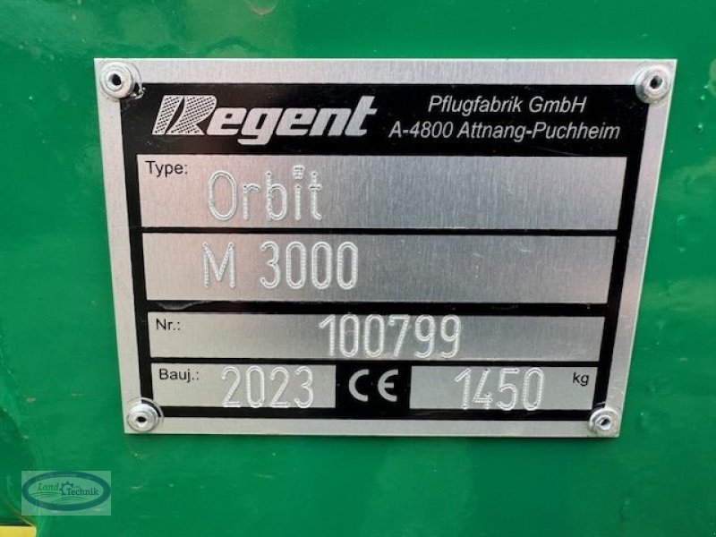 Kreiselegge типа Regent Orbit 3000 M, Neumaschine в Münzkirchen (Фотография 8)