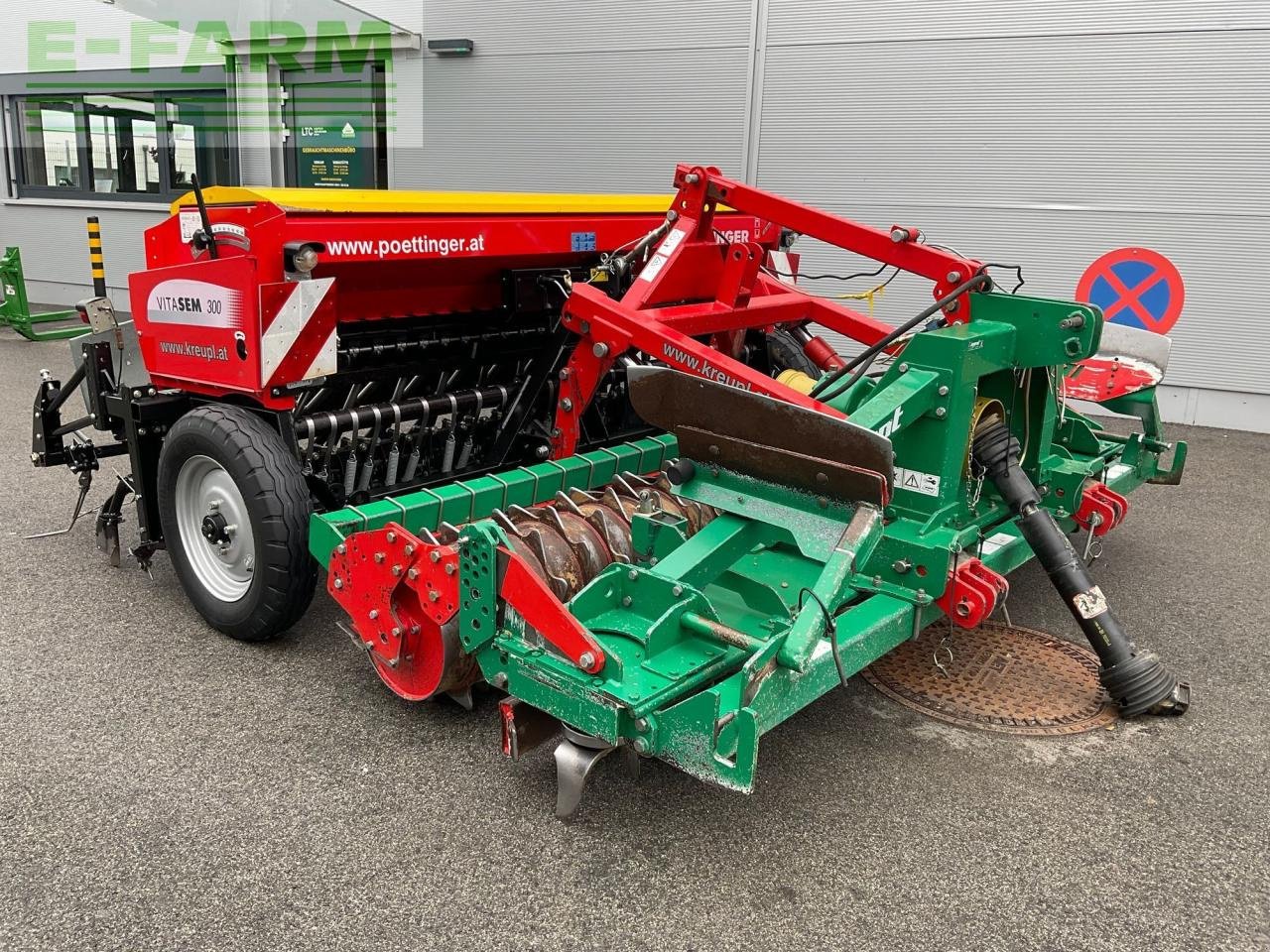 Kreiselegge des Typs Regent Orbit- M 3000 und Vitasem 300 Drillmaschine, Gebrauchtmaschine in REDLHAM (Bild 4)