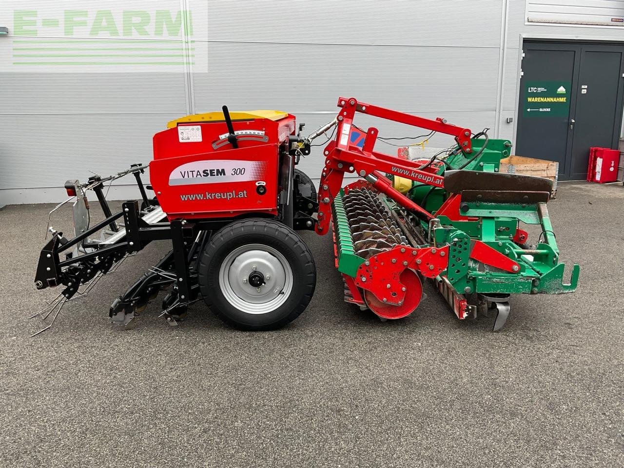 Kreiselegge des Typs Regent Orbit- M 3000 und Vitasem 300 Drillmaschine, Gebrauchtmaschine in REDLHAM (Bild 5)