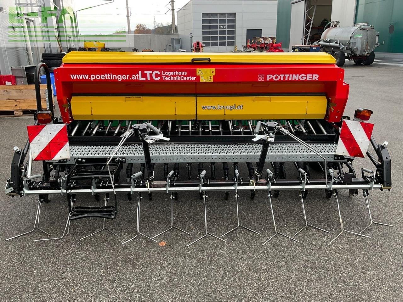 Kreiselegge des Typs Regent Orbit- M 3000 und Vitasem 300 Drillmaschine, Gebrauchtmaschine in REDLHAM (Bild 8)