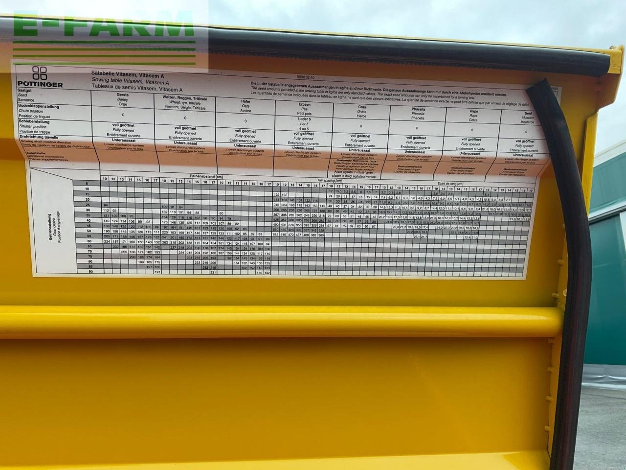 Kreiselegge des Typs Regent Orbit- M 3000 und Vitasem 300 Drillmaschine, Gebrauchtmaschine in REDLHAM (Bild 10)