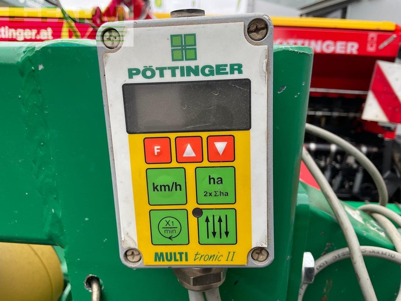 Kreiselegge des Typs Regent Orbit- M 3000 und Vitasem 300 Drillmaschine, Gebrauchtmaschine in REDLHAM (Bild 11)