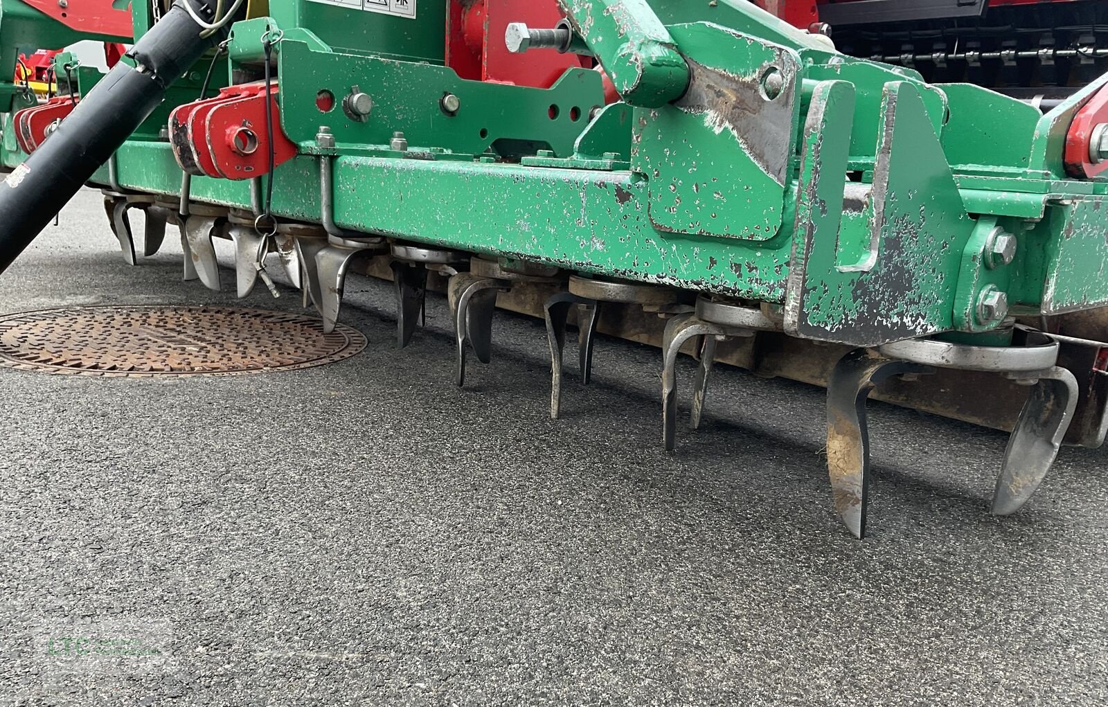 Kreiselegge tip Regent Orbit- M 3000 und Vitasem 300 Drillmaschine, Gebrauchtmaschine in Redlham (Poză 22)