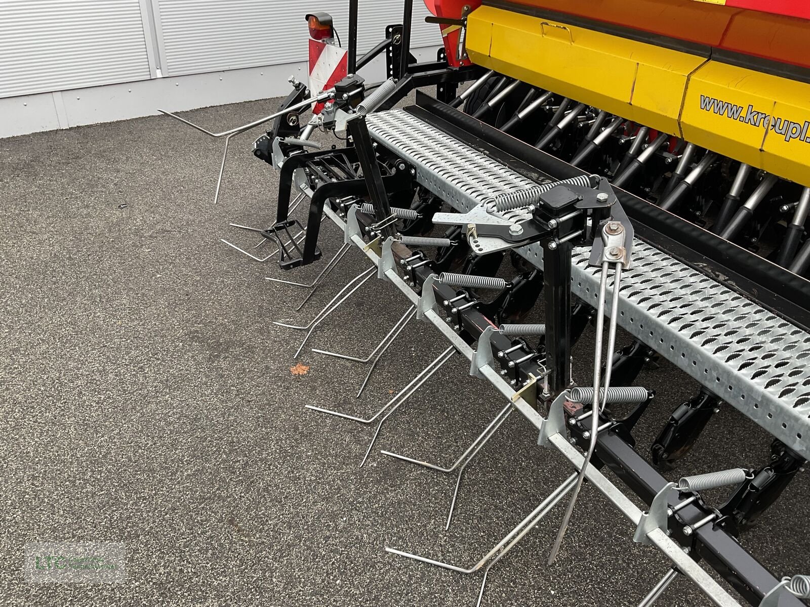 Kreiselegge tip Regent Orbit- M 3000 und Vitasem 300 Drillmaschine, Gebrauchtmaschine in Redlham (Poză 20)