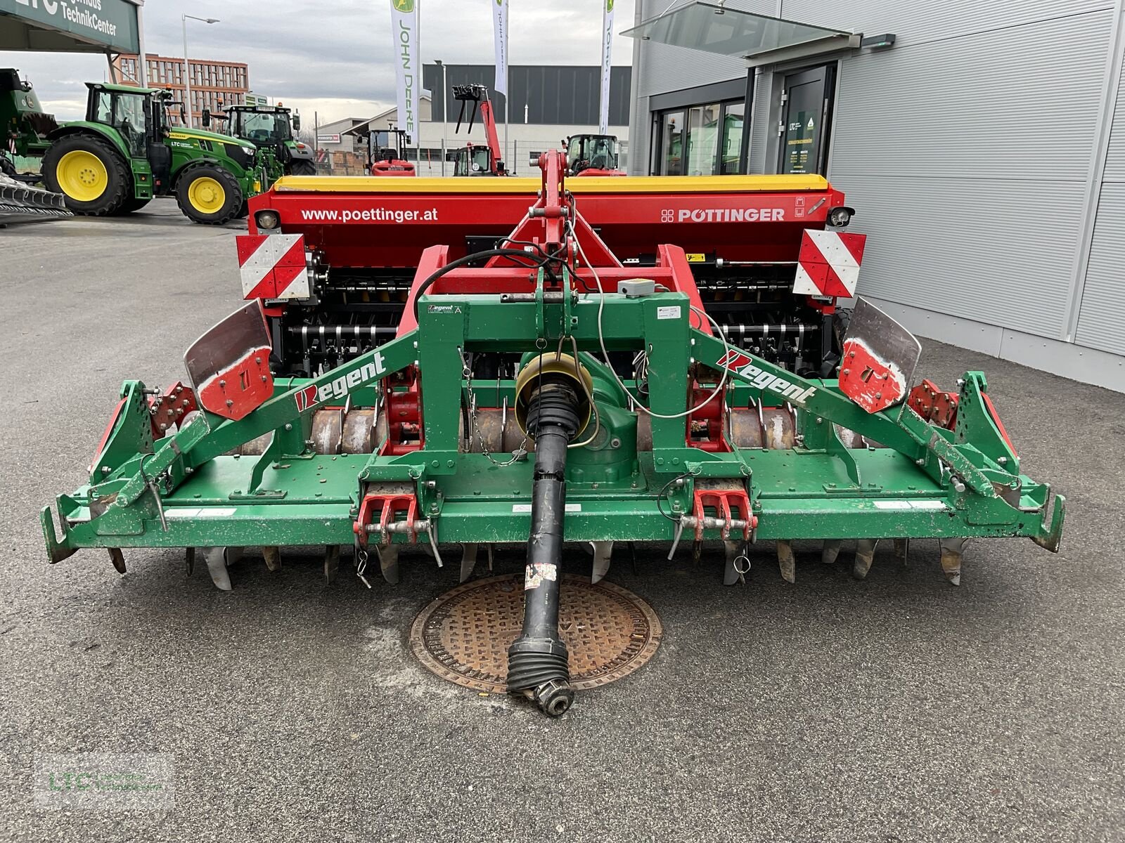 Kreiselegge tip Regent Orbit- M 3000 und Vitasem 300 Drillmaschine, Gebrauchtmaschine in Redlham (Poză 5)