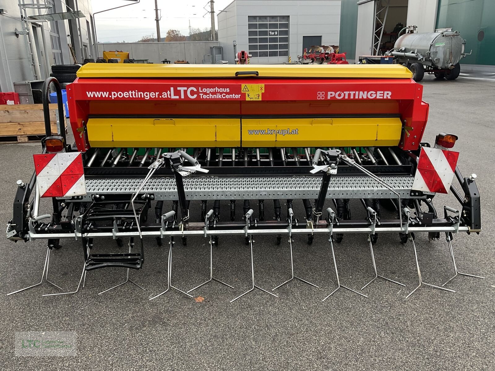 Kreiselegge tip Regent Orbit- M 3000 und Vitasem 300 Drillmaschine, Gebrauchtmaschine in Redlham (Poză 8)