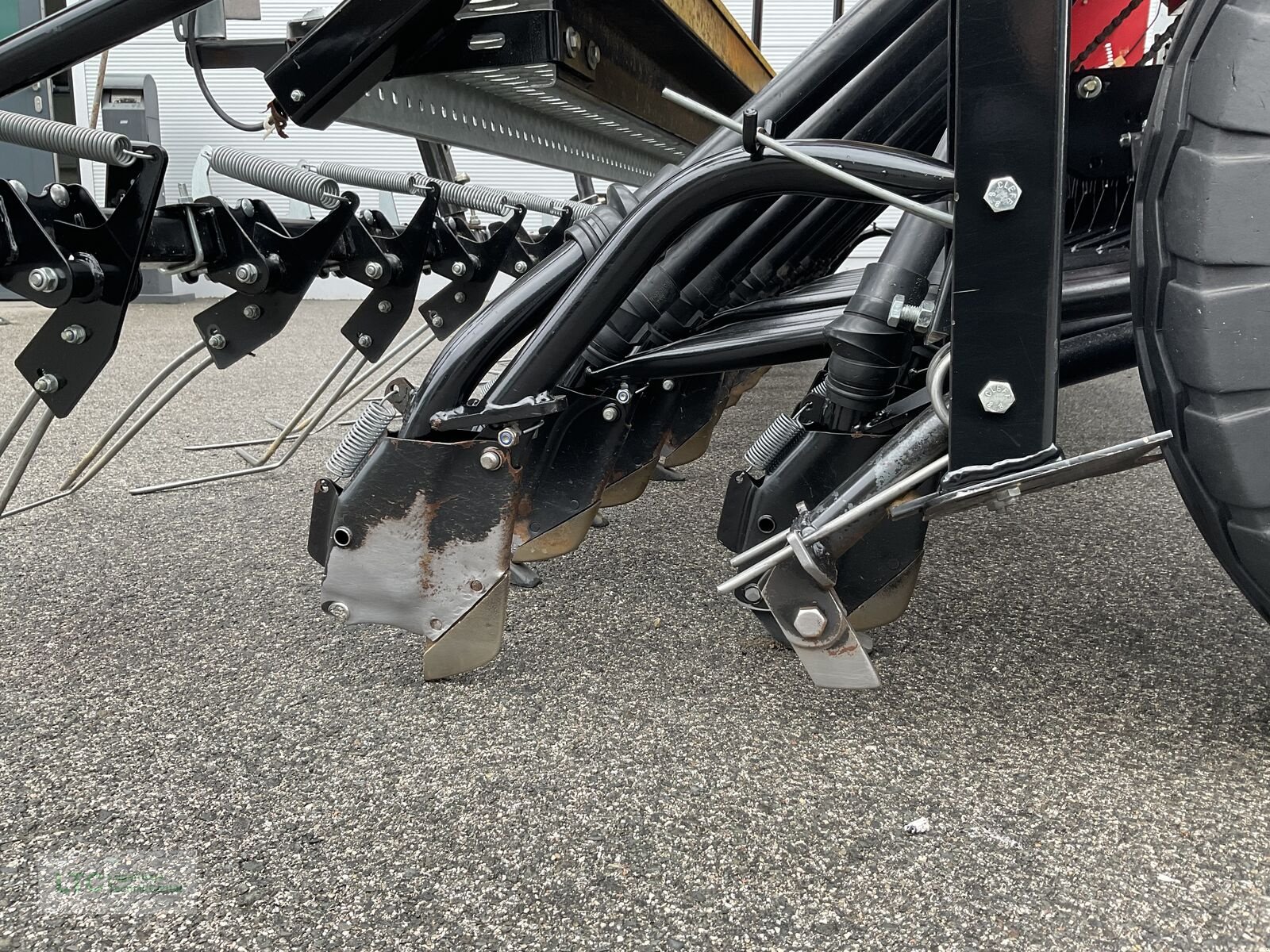 Kreiselegge tip Regent Orbit- M 3000 und Vitasem 300 Drillmaschine, Gebrauchtmaschine in Redlham (Poză 19)